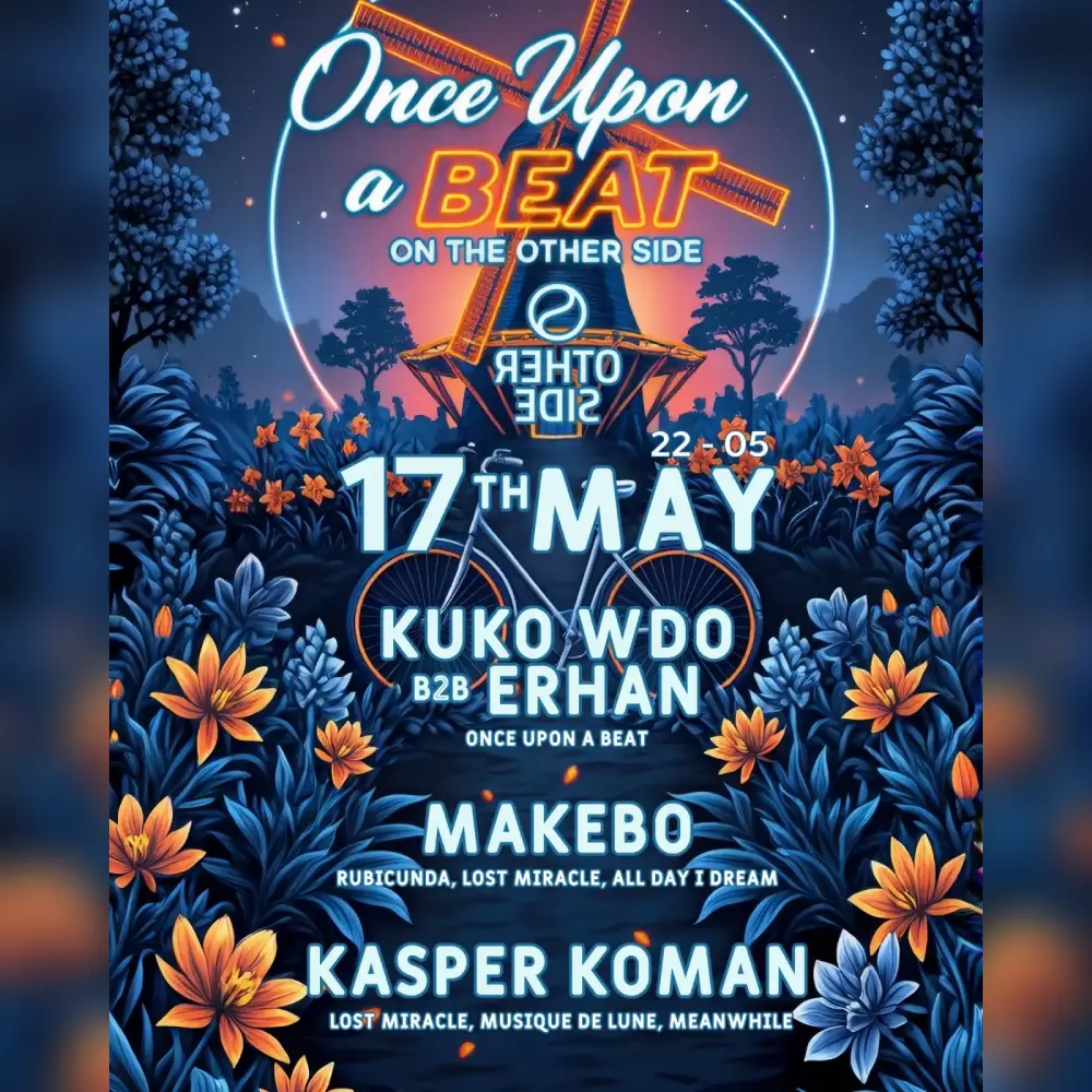 ONCE UPON A BEAT ON THE OTHER SIDE